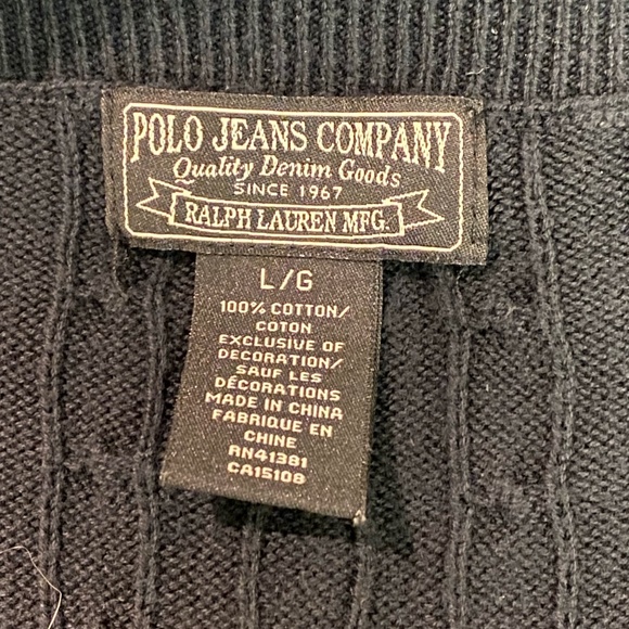 Ralph Lauren logo sweater - Picture 6 of 6